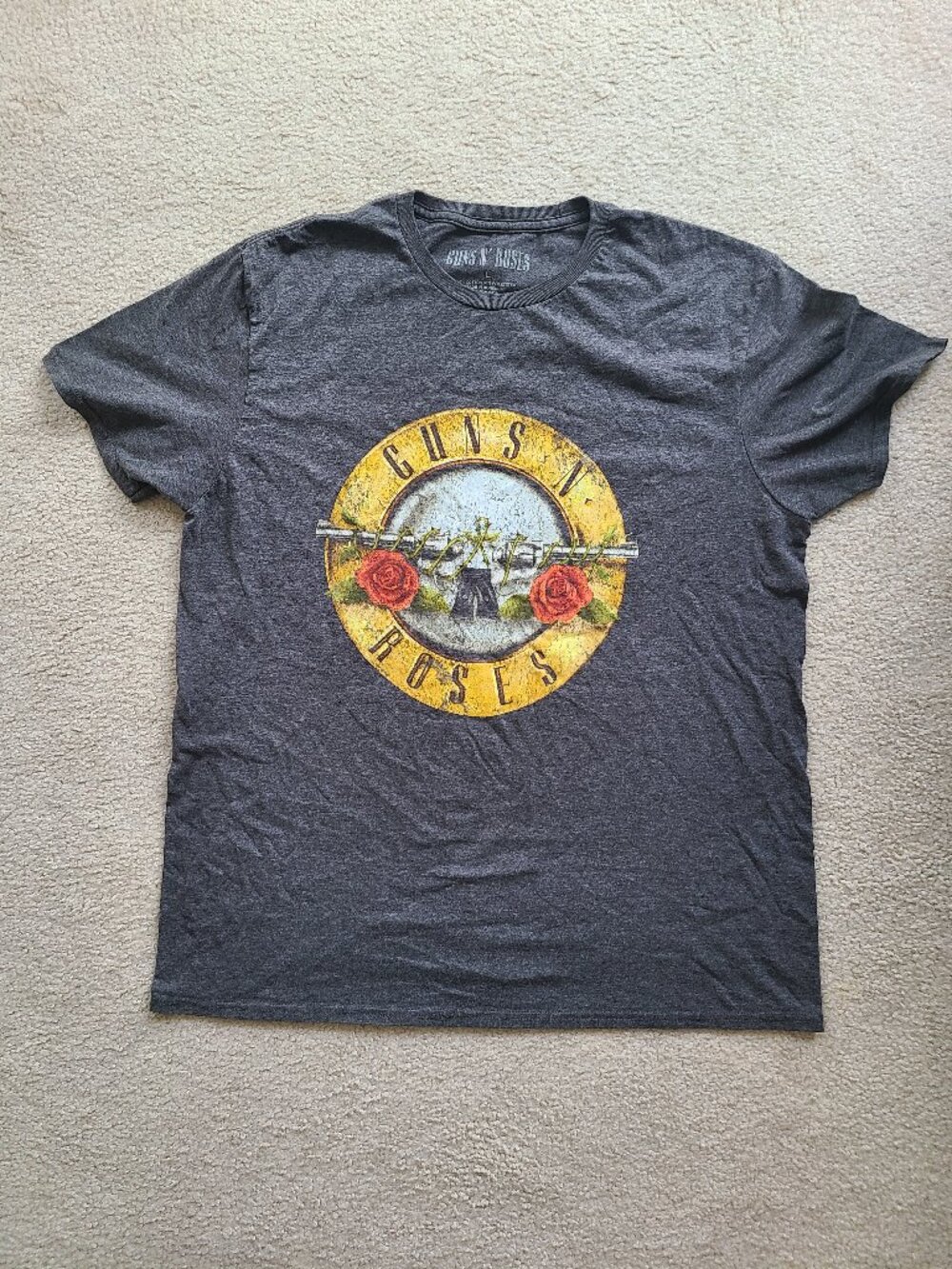 Guns n roses graphic tee